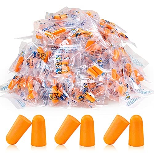 Image of 30 Pairs Earplugs for Noise Cancelling Ultra Soft Foam Ear Plugs for Sleeping Snoring Noise Cancel Reusable Earplugs