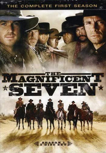 Image of Magnificent Seven: Complete First Season [DVD] [1960] [Region 1] [US Import] [NTSC]