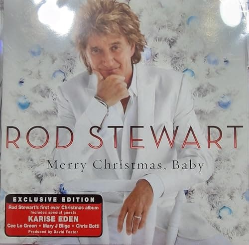 Image of Rod Stewart: Merry Christmas, Baby [CD]