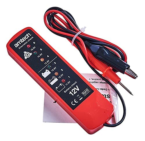 Image of Amtech L4300 Battery and alternator Tester