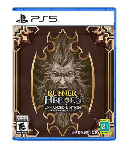 Image of Runner Heroes: The Curse of Night and Day Enhanced Edition – PlayStation 5