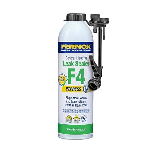 Image of LavaTap – Fernox F4 Express Leak Sealer 400ml - Central Heating Leak Sealer Spray for Radiator and Pipe Leak Repair, Stop Leak Solution for Sealed Systems
