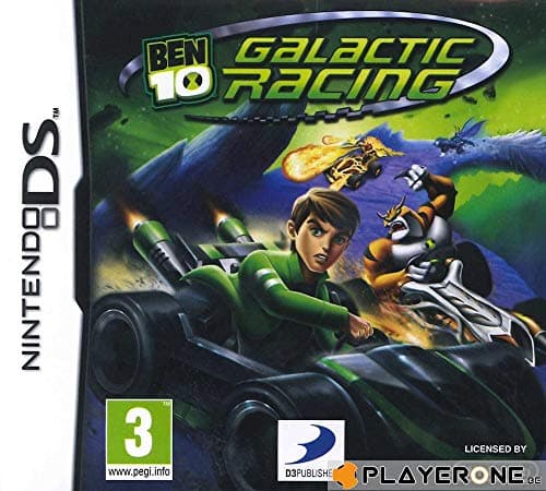 Image of NONAME Ben 10 Galactic Racing