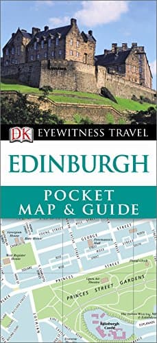 Image of DK Eyewitness Pocket Map and Guide: Edinburgh (DK Eyewitness Travel Guide)