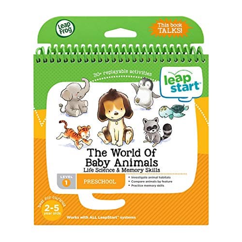 Image of LeapFrog LeapStart Nursery Activity Book: The World of Baby Animals