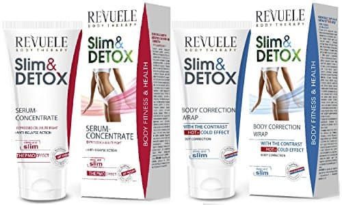 Image of Revuele Slim & Detox Thermo Serum-Concentrate + Correcting Body Wrap 200ml