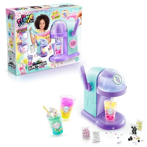 Image of Canal Toys - So Slime - Slime'Presso Toy - Electronic Mixer - Create Your Own Original Slime Drinks - DIY Set for Creative Fun - Creative and Fun Activity - Gift for Children 6 Years + - SSC 254