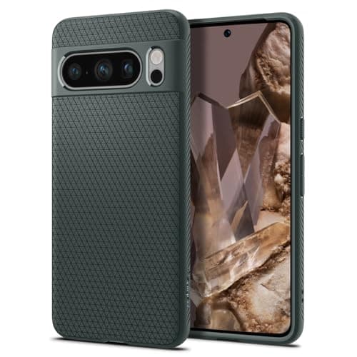 Image of Spigen Liquid Air Case Compatible with Google Pixel 8 Pro - Abyss Green