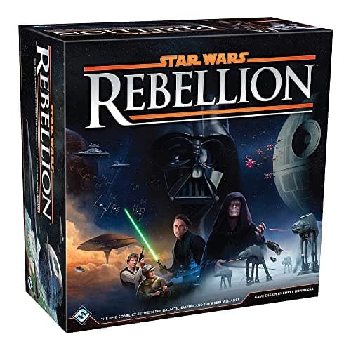 Image of Fantasy Flight Games Star Wars Rebellion Board Game (Multi-Colour)