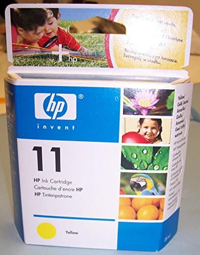 Image of Hp Hewlett Packard 11 Ink Cartridge Yellow C4838A