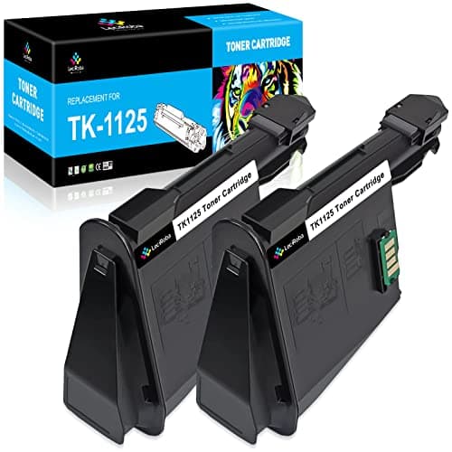 Image of LeciRoba TK-1125 Toner Cartridges Replacement for TK-1125 TK1125 Toner,for Kyocera FS 1061 DN FS-1325 MFP 1T02 M70NL TK1125/TK-1125 TK 1125 Series printers (2-Black)
