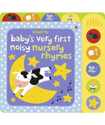 Image of Baby's Very First Noisy Nursery Rhymes (Baby's Very First Sound Books): 1 (Baby's Very First Books)