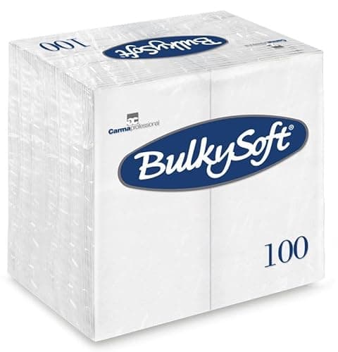 Image of Bulky Soft White 2ply Napkins 2000 x 40cm x 40cm / 8 fold (32042)