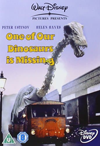 Image of ONE OF OUR DINOSAURS IS MISSING