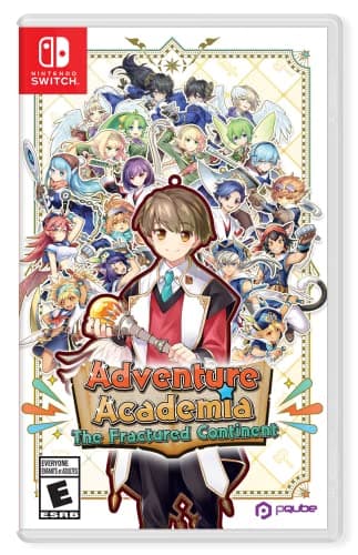 Image of Adventure Academia: The Fractured Continent