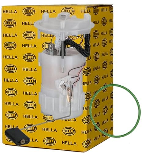 Image of HELLA 8TF 358 106-851 Fuel Feed Unit - Electric - 4-pin connector - with seal/with fuel sender unit