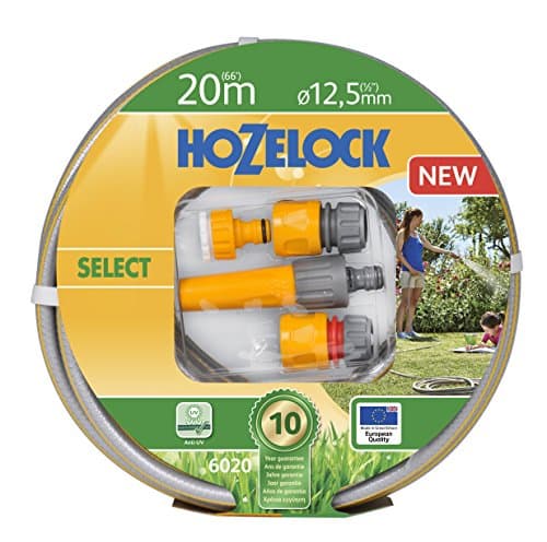 Image of Hozelock Tricoflex Water Hoses Select Hose Set Grey