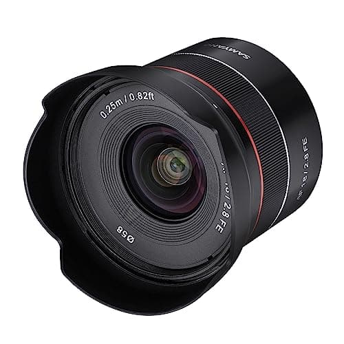 Image of Samyang AF 18mm F2.8 Autofocus Lens for Sony FE