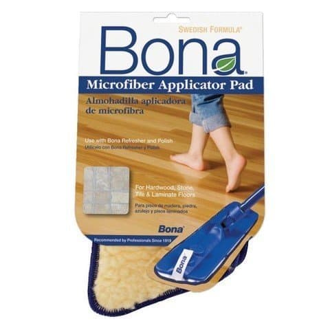 Image of Bona Microfiber Applicator Pad (Pack of 5) , Bona-3rfh by Bona