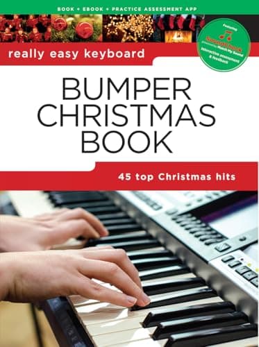 Image of Really Easy Keyboard: Bumper Christmas Book