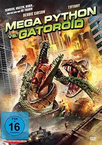 Image of Mega Python vs. Gatoroid (DVD) [Import germany]