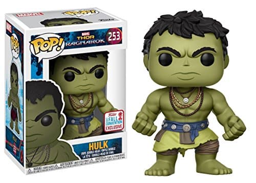 Image of Pop! Marvel: Thor Ragnarok - Casual Hulk (NYCC 2017 Exclusive) #253