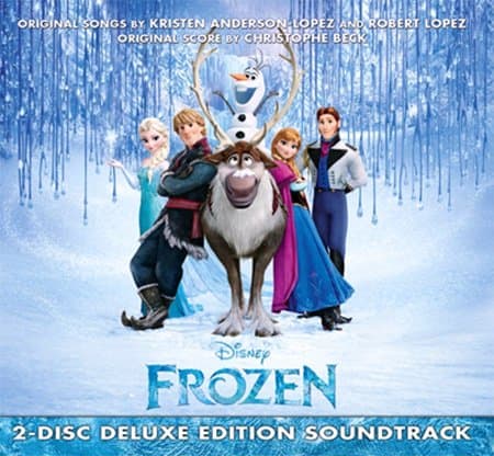 Image of Frozen (2CD Deluxe Edition) O.S.T.