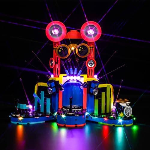 Image of Light Kit for Lego Heartlake City Music Talent Show, Lighting Set for Lego 42616 Friends Heartlake City Music Talent Show - Not Include Models, Just Light Kit (Standard Version)
