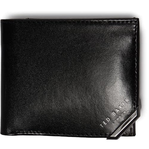 Image of Ted Baker Kornerr Wallet Black One Size