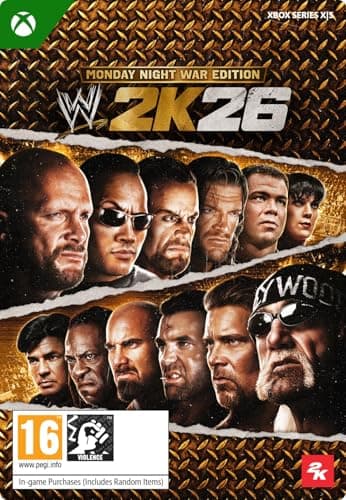 Image of WWE 2K26: Monday Night War Edition | Xbox Series X|S Digital Code