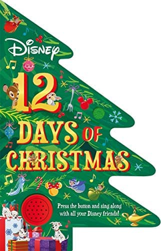 Image of Disney: 12 Days of Christmas (3D Sound Book for Children)