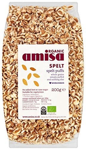 Image of Amisa Organic Spelt Puffs - 6x200g