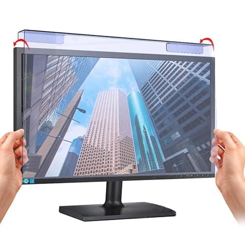 Image of Luminexia Premium Anti Blue Light Filter,Computer Blue Light Blocking Screen Protector Anti-UV Eye Protection Filter Film,Desktop PC LED Monitor Panel,Screen Protector For Computer Monitors
