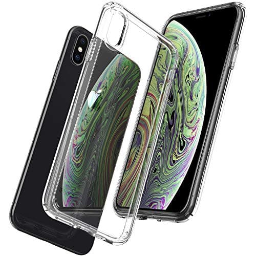 Image of Spigen Ultra Hybrid Case Compatible with iPhone XS/X - Crystal Clear