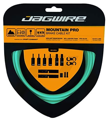 Image of Jagwire PCK408 Cable and Sheath Kit Unisex Adult, Bianchi Celeste