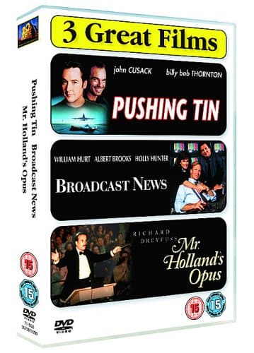 Image of Mr Holland's Opus/Broadcast News/Pushing Tin [DVD]