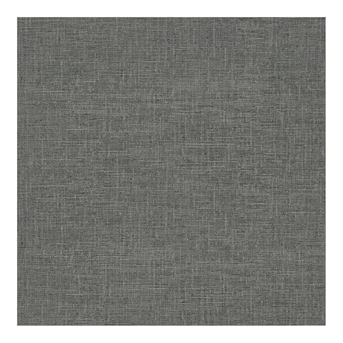 Image of Boutique Loom Texture Charcoal Wallpaper | Paste the Wall | Grey Texture | Eco-Friendly