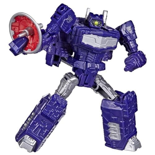 Image of Transformers Toys Generations Legacy Core Shockwave Action Figure - 8 and Up, 3.5-inch, Multicolor (F3009)