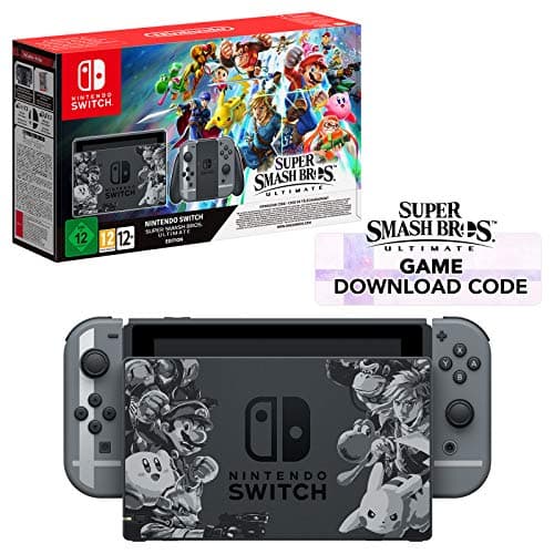 Image of Grey Super Smash Bros Ultimate Edition (Nintendo Switch)