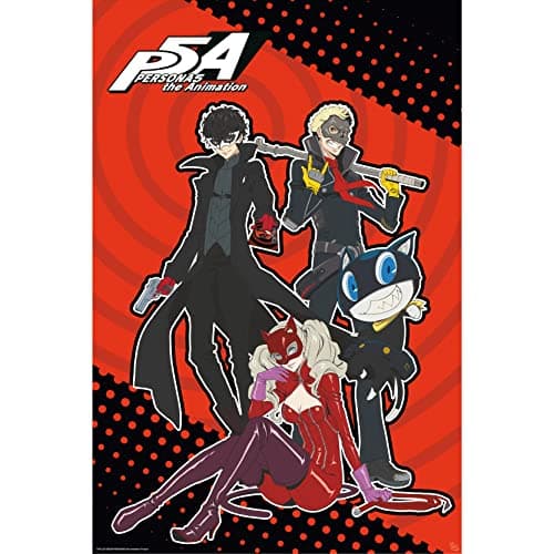 Image of Persona 5 Phantom Thieves 61 x 91.5cm Maxi Poster
