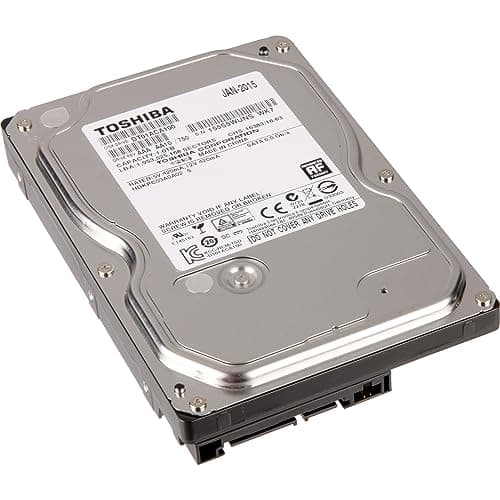 Image of Toshiba 1TB 3.5" 7.2k SATA Gb/s 32MB 1000GB Serial ATA III internal hard drive 1TB 3.5" 7.2k SATA Gb/s 32MB, 3.5", 1000 GB, 7200 RPM, Serial ATA III, 32 MB