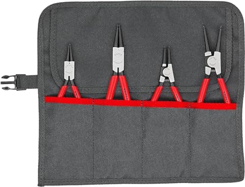 Image of KNIPEX Set of Circlip Pliers 4 Parts, 00 19 56 V01