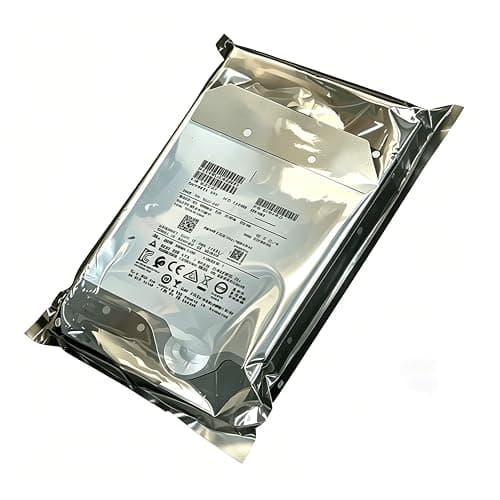 Image of 6TB/8TB built-in 3.5-inch SATA 6.0Gb/s 5400RPM hard drive, suitable for NAS storage, desktop computers, surveillance DVRs, CCTV, and high-capacity reliable storage backup (6TB).