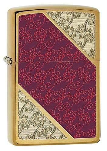 Image of Zippo Windproof Lighter - Brushed Brass