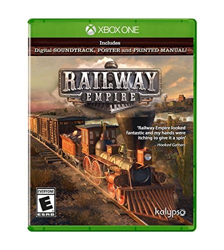 Image of Railway Empire Xbox One - Xbox One