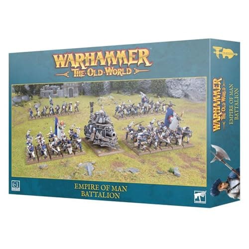 Image of Games Workshop - Warhammer - The Old World - Empire of Man: Battalion (Boxed Set)