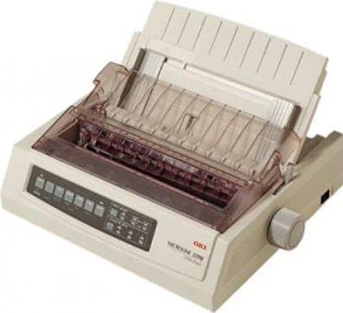 Image of OKI Microline 3390-ECO 24 Pin 80 Column Dot Matrix Printer