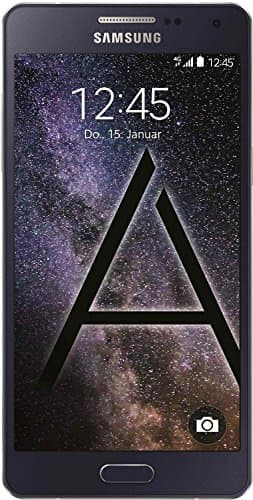 Image of Samsung Galaxy A5 SM-A500F 16GB 4G Black - smartphones (Android, GSM, HSPA+, Micro-USB, Bar, No subscription)
