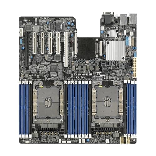 Image of Gaming Motherboard Fit For ASUS Z11PR-D16 Motherboard Calable Server Intel C621 LGA 3647 Dual M.2 SSD Slots DDR4 512 GB Support Xeon Gold Cpu