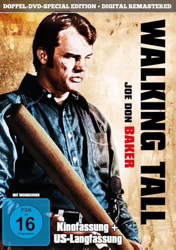 Image of Walking Tall - Der Große aus dem Dunkeln (digital remastered) [DVD]